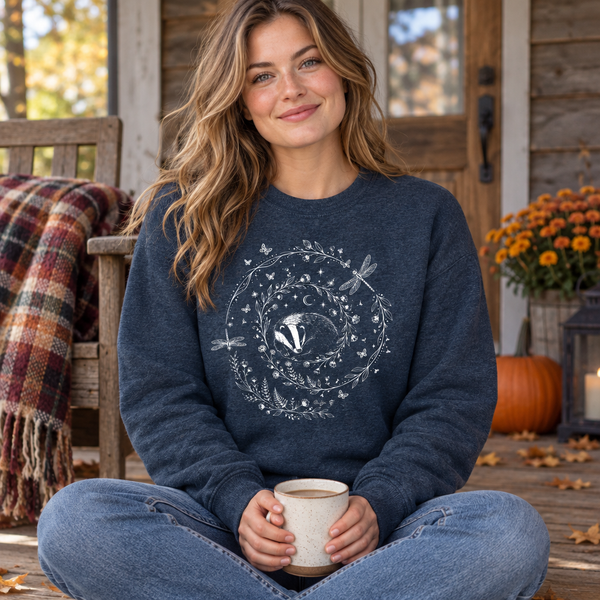 Cozy porch lifestyle photo