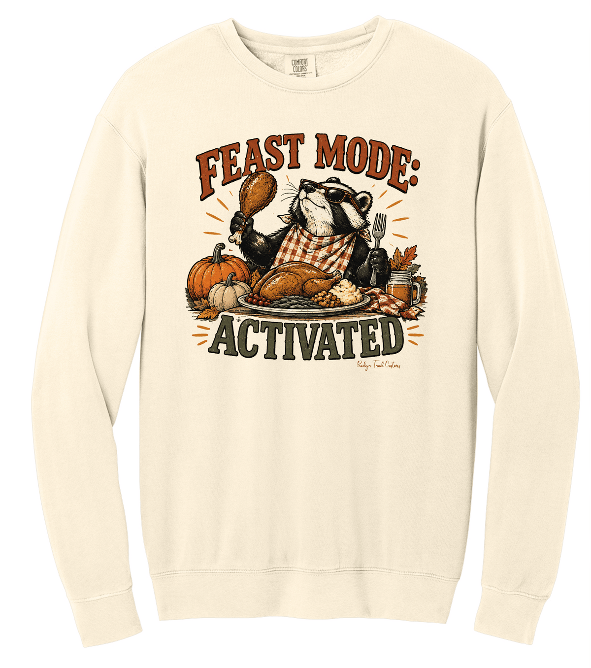 Feast Mode Crewneck