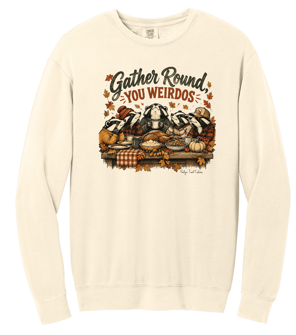Gather Round Crewnecks