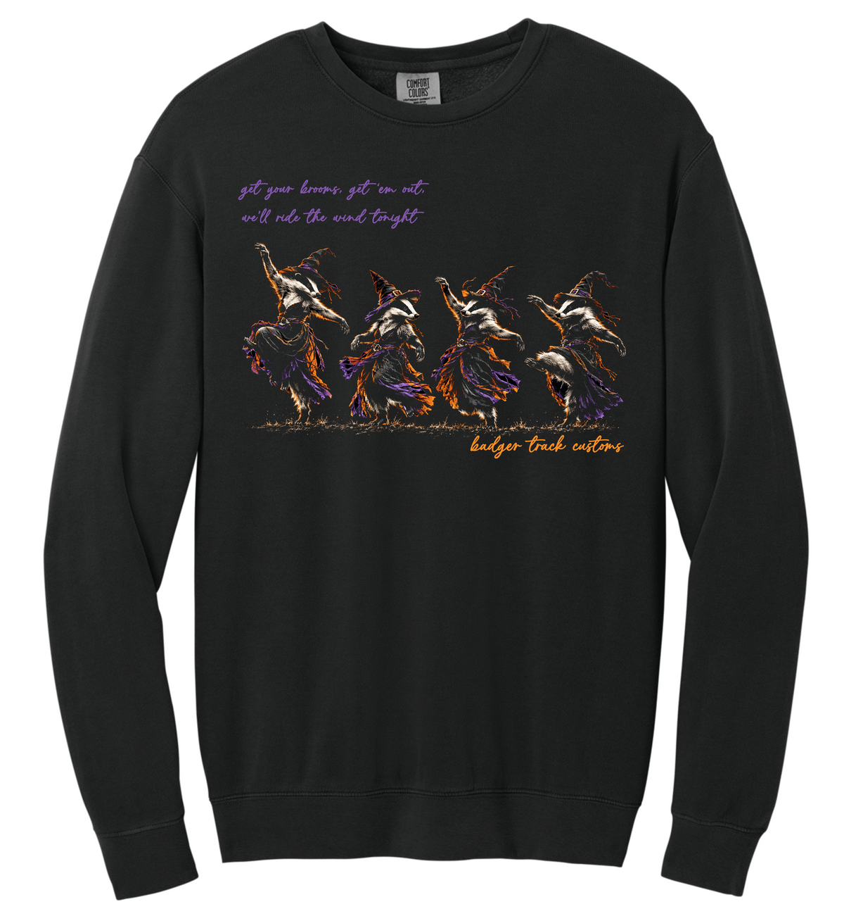 Get Your Brooms Crewneck