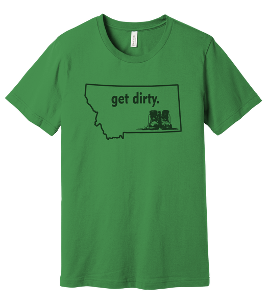 Get Dirty!