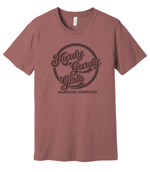 Bannack's Hurdy Gurdy Girls