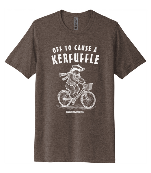 Off to cause a Kerfuffle!