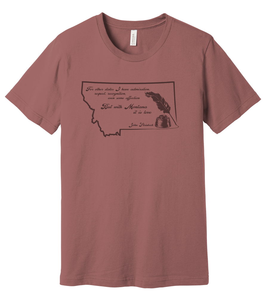 With Montana, it's love