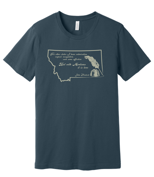 With Montana, it's love