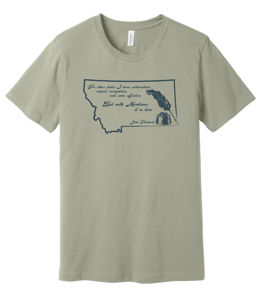 With Montana, it's love