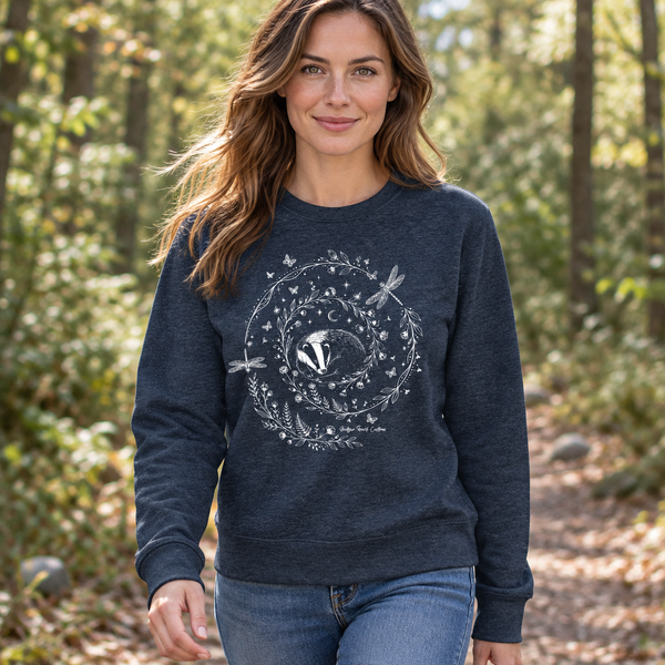 Woodland walk lifestyle photo