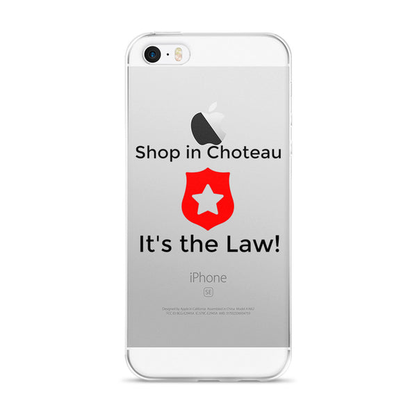 Shop in Choteau iPhone 5/5s/Se, 6/6s, 6/6s Plus Case