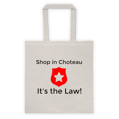 Shop in Choteau Tote bag