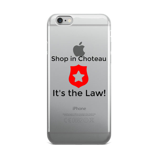 Shop in Choteau iPhone 5/5s/Se, 6/6s, 6/6s Plus Case