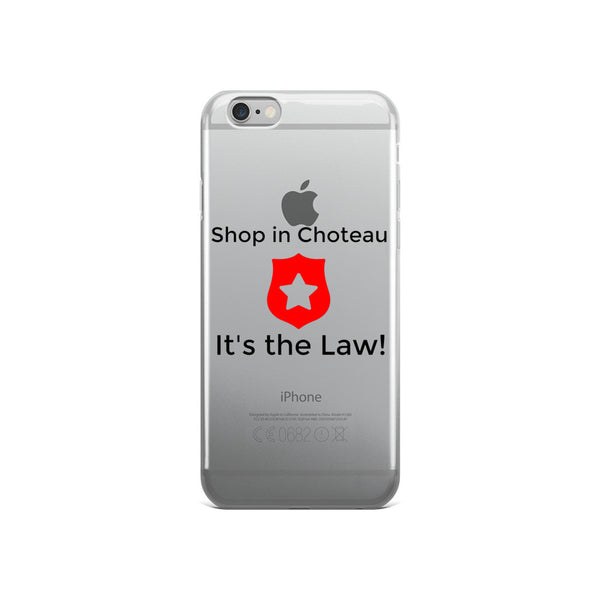 Shop in Choteau iPhone 5/5s/Se, 6/6s, 6/6s Plus Case