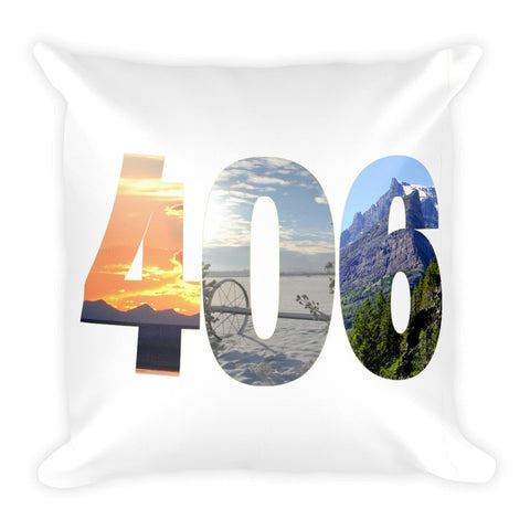 406 Square Pillow